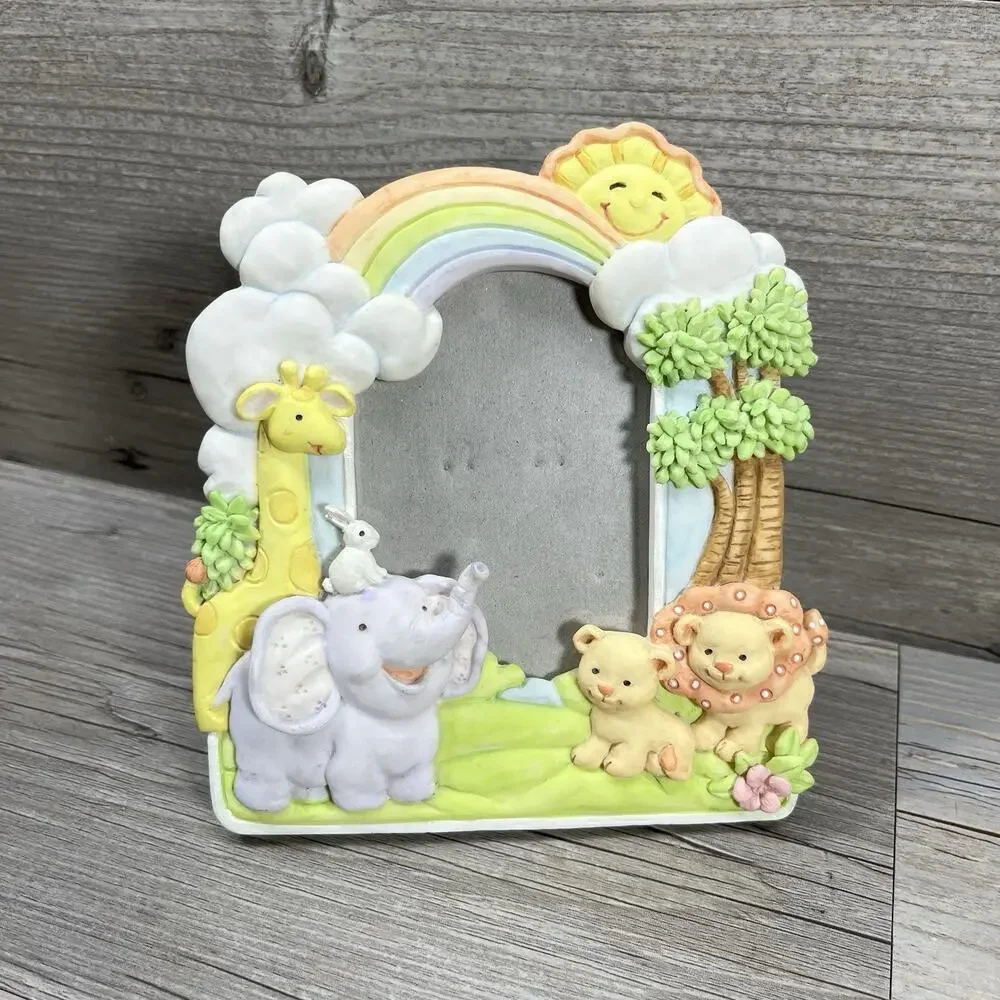Amscan Nursery Animals 3D Picture Frame 2.5